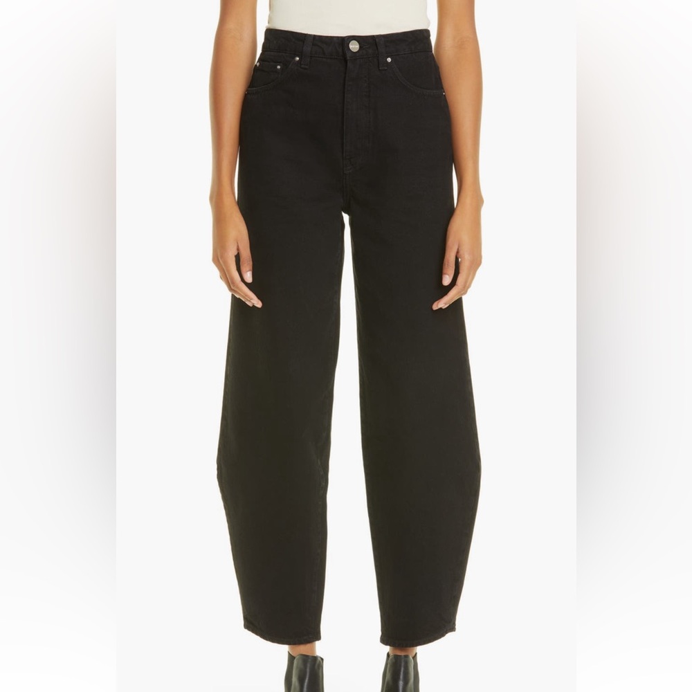 Toteme Women's High Waist Barrel Jean